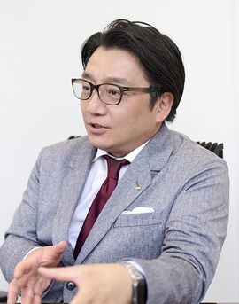 田中知信（たなか・とものぶ） ヒューマンアカデミー株式会社 代表取締役