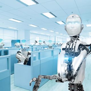 Aiに仕事を奪われる暗黒の近未来を防ぐ方法 マイクロソフトctoが語る4原則 テクノロジーは使い方次第だ President Online プレジデントオンライン