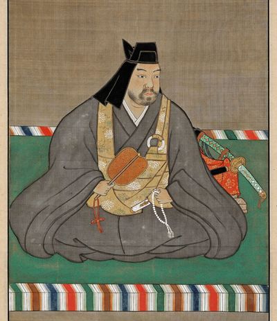 「上杉謙信公御肖像」