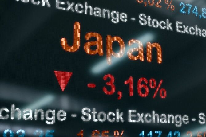 日本株式市場・高値損失