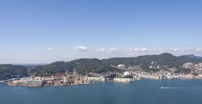 三菱重工業長崎造船所