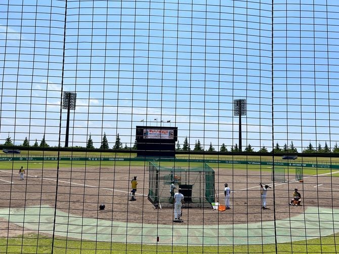 北九州下関フェニックスの本拠地・下関オーヴィジョンスタジアム