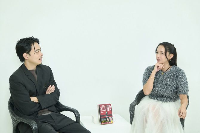 成田凌×沢尻エリカインタビュー　映画『#拡散』