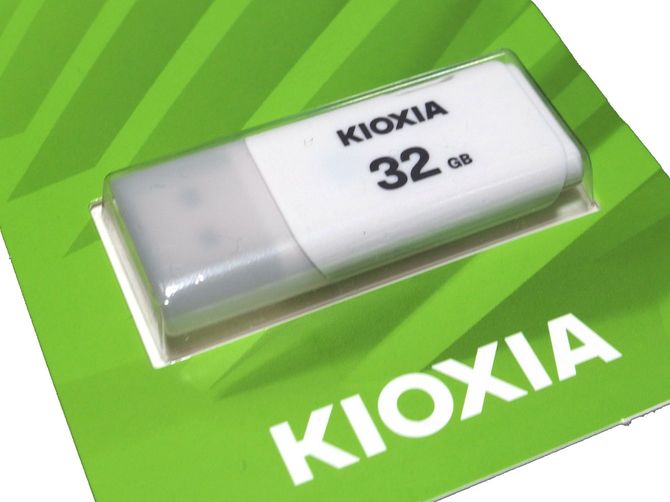 キオクシア製USBフラッシュメモリTransMemoryシリーズ