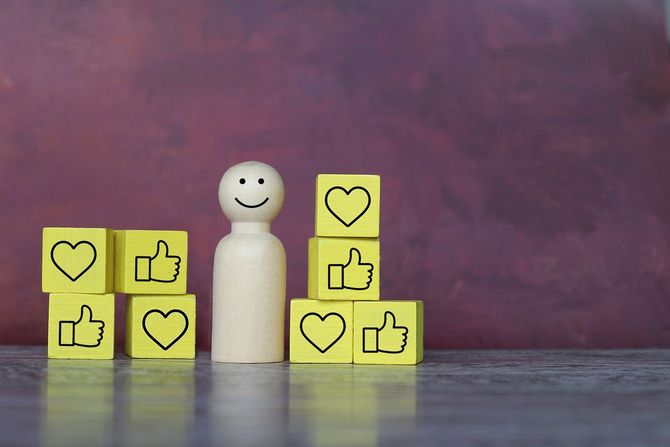 人気者のイメージ