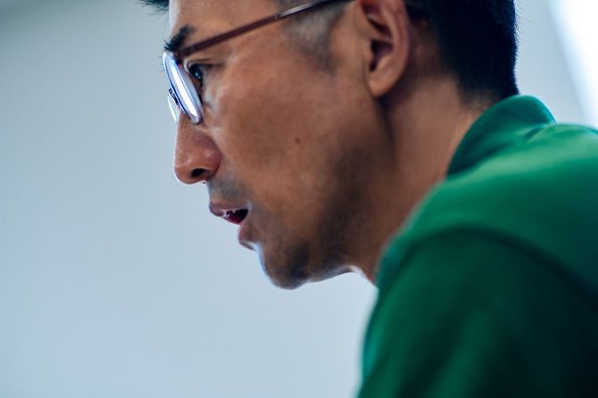 くふうカンパニー代表の穐田誉輝さん