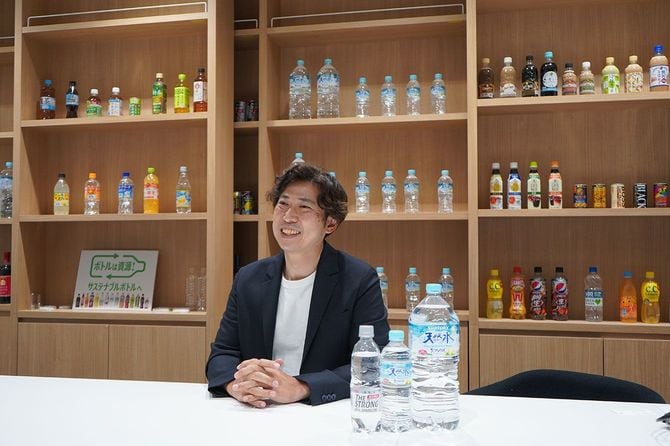 サントリー食品インターナショナル SBFジャパン ブランド開発事業部課長 平岡雅文さん