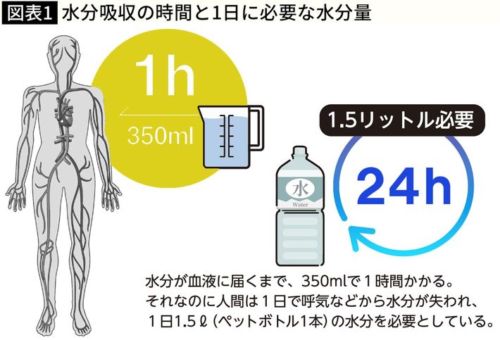 出典＝『<a href="https://www.amazon.co.jp/exec/obidos/ASIN/4833426099/presidentjp-22" target="_blank">血管細胞を強くすれば熱中症は予防できる 熱中症やヒートショックに強い身体に変える3つの成分</a>』（プレジデント社）