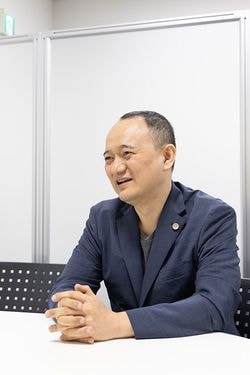 荒井俊英弁護士（写真＝筆者撮影）