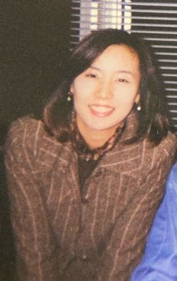 大手総合商社に勤めていたころの田澤恵津子さん