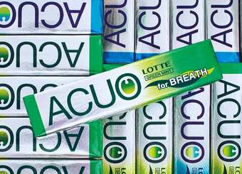 「ロッテ ACUO」がシンプルパッケージを貫き通すワケ