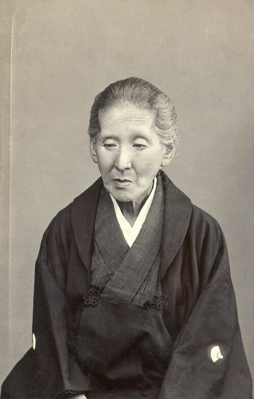 小泉セツの実母・小泉チエ氏