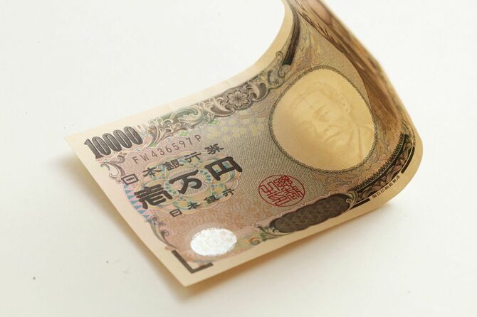 日本の1万円