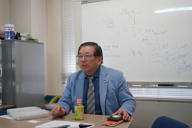 共同船舶の所社長