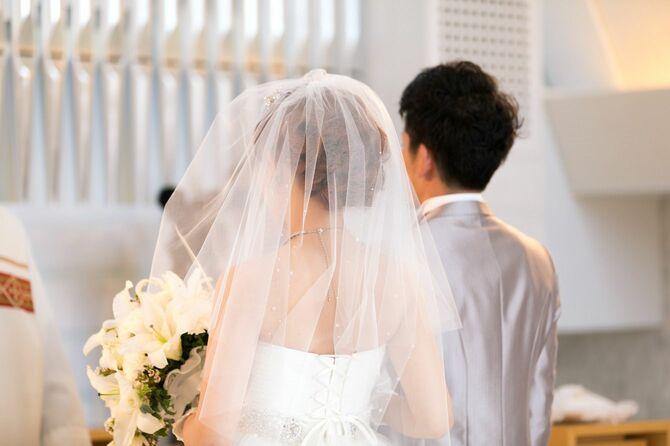 新郎新婦