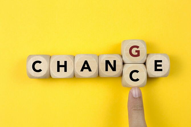 チャンスに変更