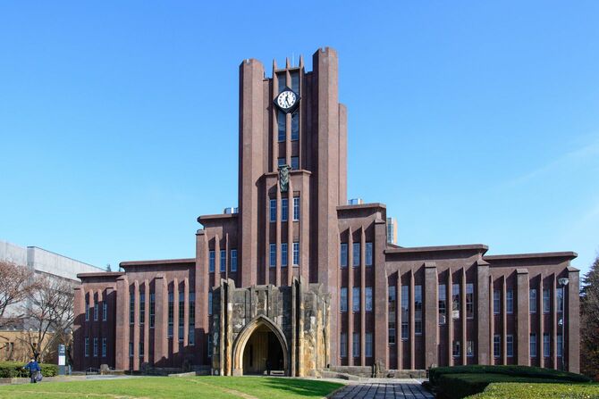 東京大学の安田講堂