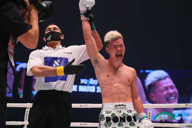 格闘技界のスーパースター同士が戦った那須川天心と武尊が戦った「THE MATCH 2022」。