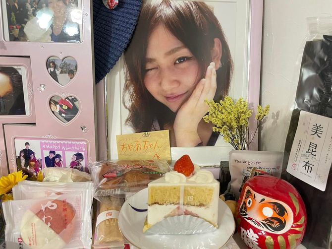 長女の恵果さん（当時24）