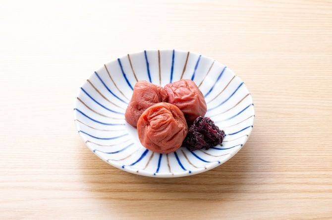 梅干しはナトリウムをとるのにおすすめ