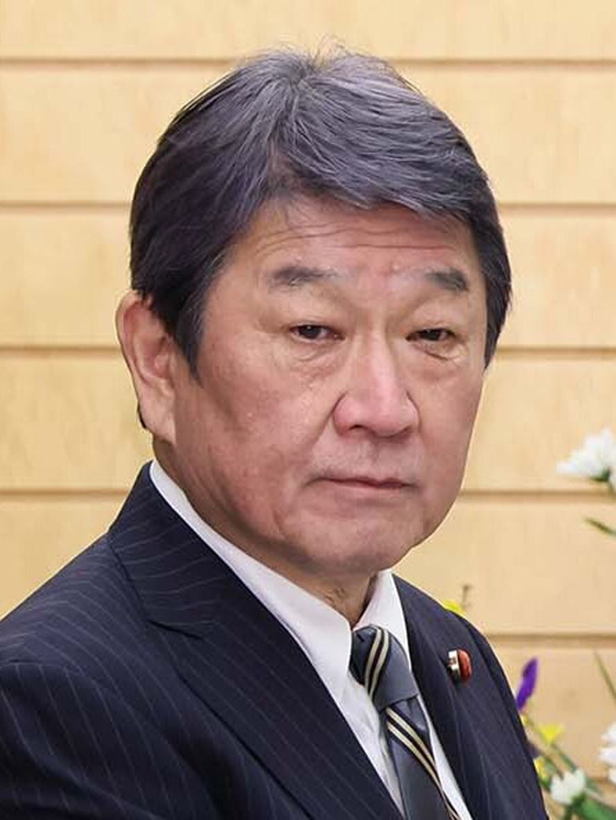 2024年1月23日、首相官邸での茂木敏充氏