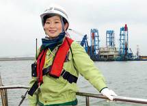 名前は残らないけど、縁の下の力持ちになりたい　－東亜建設工業・高橋ひろ子さん