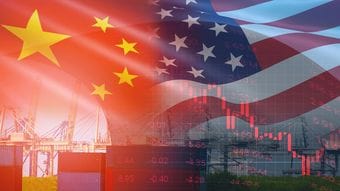 米中貿易戦争で日経平均は1万円台になる恐れがある