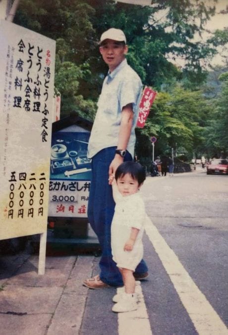 重いアレルギーを抱えていた幼少期。湯葉が身近にあった
