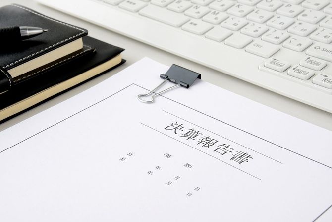 日本のビジネス財務レポート