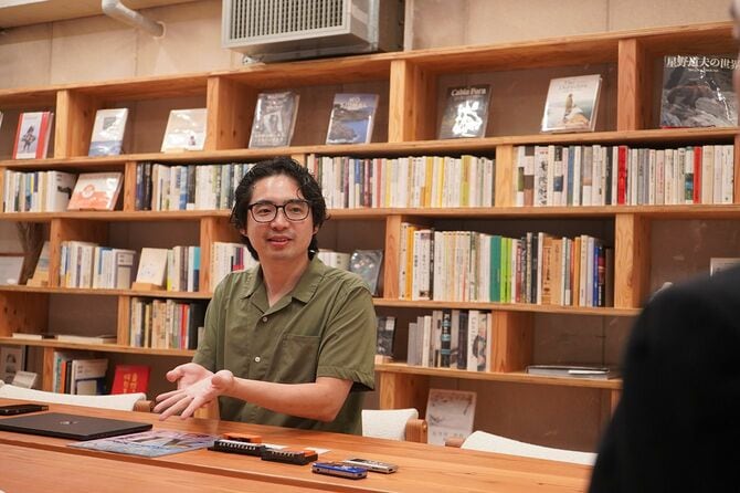 SANU執行役員CCXOの井上恭輔さん