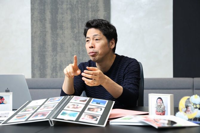 笠原氏自ら駒沢公園でチラシを配って、0歳児の親に取材したという