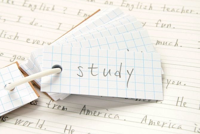 studyの単語帳