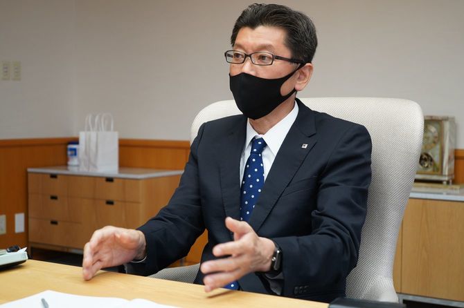 サッポロビールマーケティング本部長の野瀬裕之氏