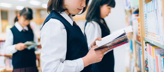 日本の女子学生