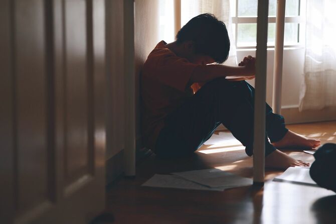 登校拒否の子ども