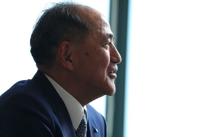 ANAホールディングス 代表取締役社長 芝田浩二氏