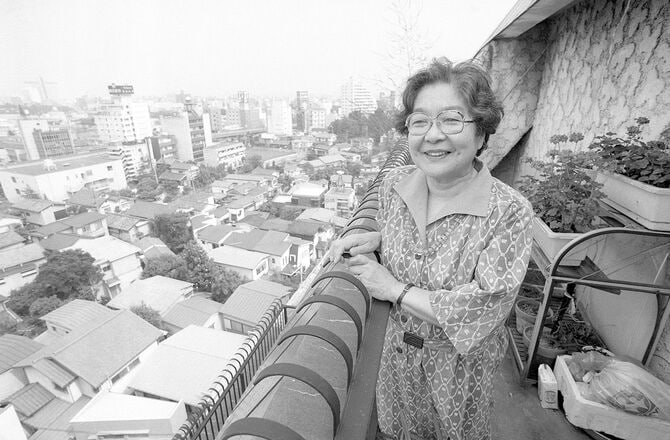 「虎に翼」の主人公のモデル三淵嘉子さん