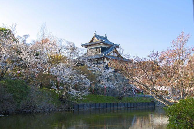 奈良県の大和郡山城