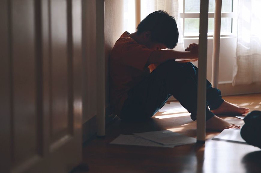 登校拒否の子ども