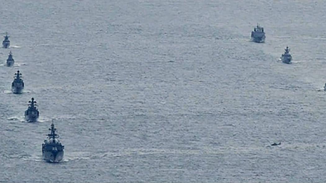 ｢中国とロシアの合同艦隊が津軽海峡を通過｣独善国家の横暴を見過ごすままでいいのか ｢蛮行｣を自画自賛する習近平政権