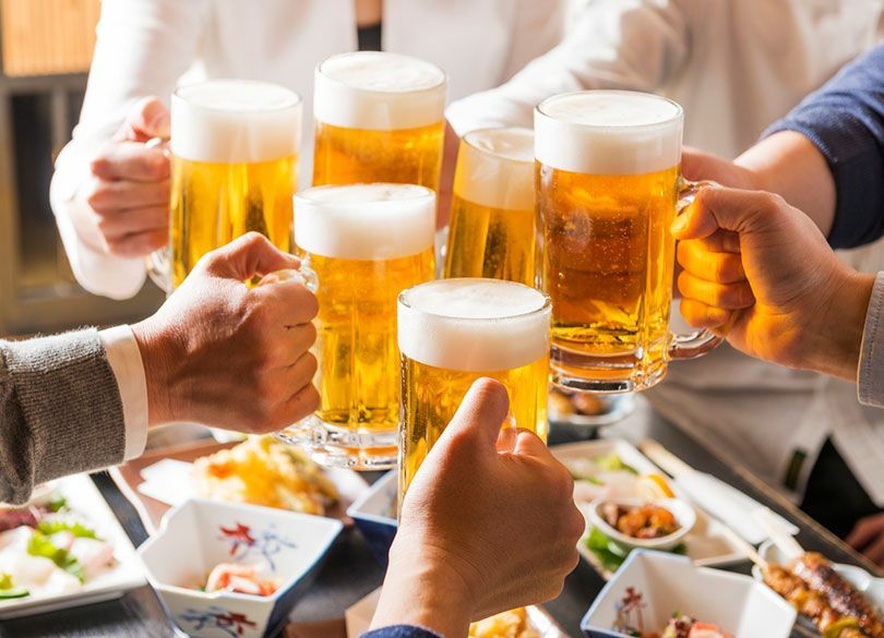 飲み会翌日のパフォーマンス低下を防ぐ技 「とりあえずビールとチェイサー」