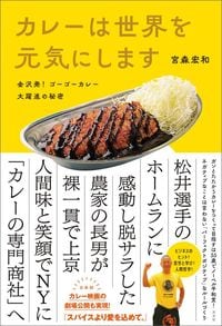 宮森宏和『カレーは世界を元気にします』（光文社）