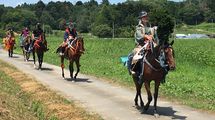 ｢全員､ここには住んどらん｣9割以上の住民が戻らない町で見た､1000年続く相馬野馬追の"騎馬武者"たちの実情