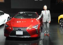 「販売目標は月50台」レクサスの新型クーペ「LC」に隠されたトヨタの狙い