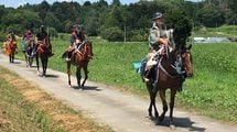 ｢全員､ここには住んどらん｣9割以上の住民が戻らない町で見た､1000年続く相馬野馬追の"騎馬武者"たちの実情