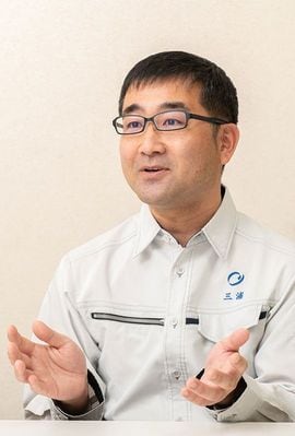 三浦優太さん 王子ホールディングス株式会社 イノベーション推進本部 森林資源研究センター 上級研究員