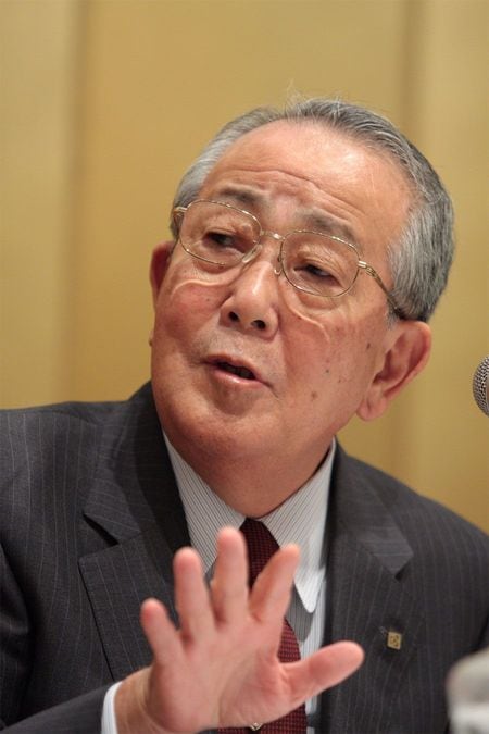 2022年8月に亡くなった京セラ創業者で名誉会長の稲盛和夫氏