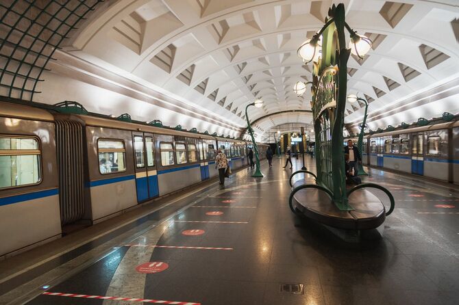 モスクワ地下鉄の駅