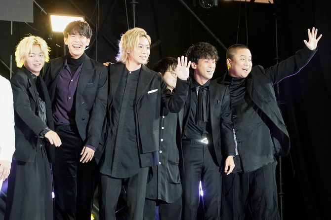 東京コミコン2022に登場した東海オンエア