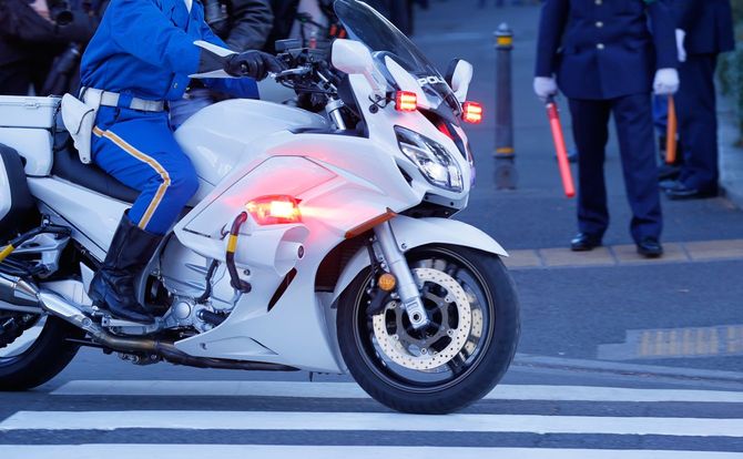 2019年1月11日 東京・神宮外苑にて 警視庁機動隊観閲式 2019